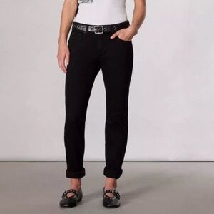 Rag & Bone Dre Lo Rise Slim Boyfriend Jean SZ 29